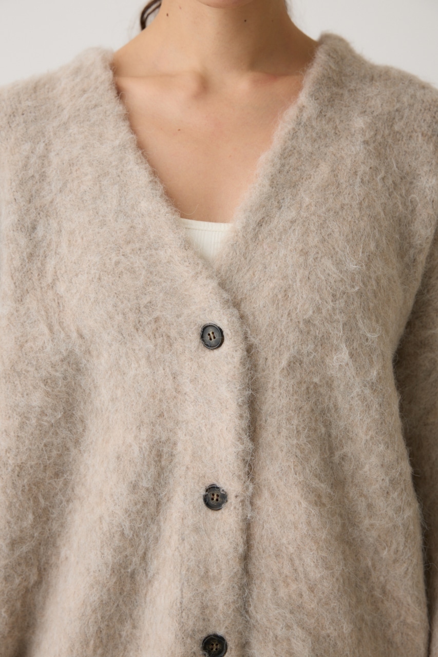 crie conforto】シャギーVネックカーディガン｜WOMEN｜254HAT70-095I