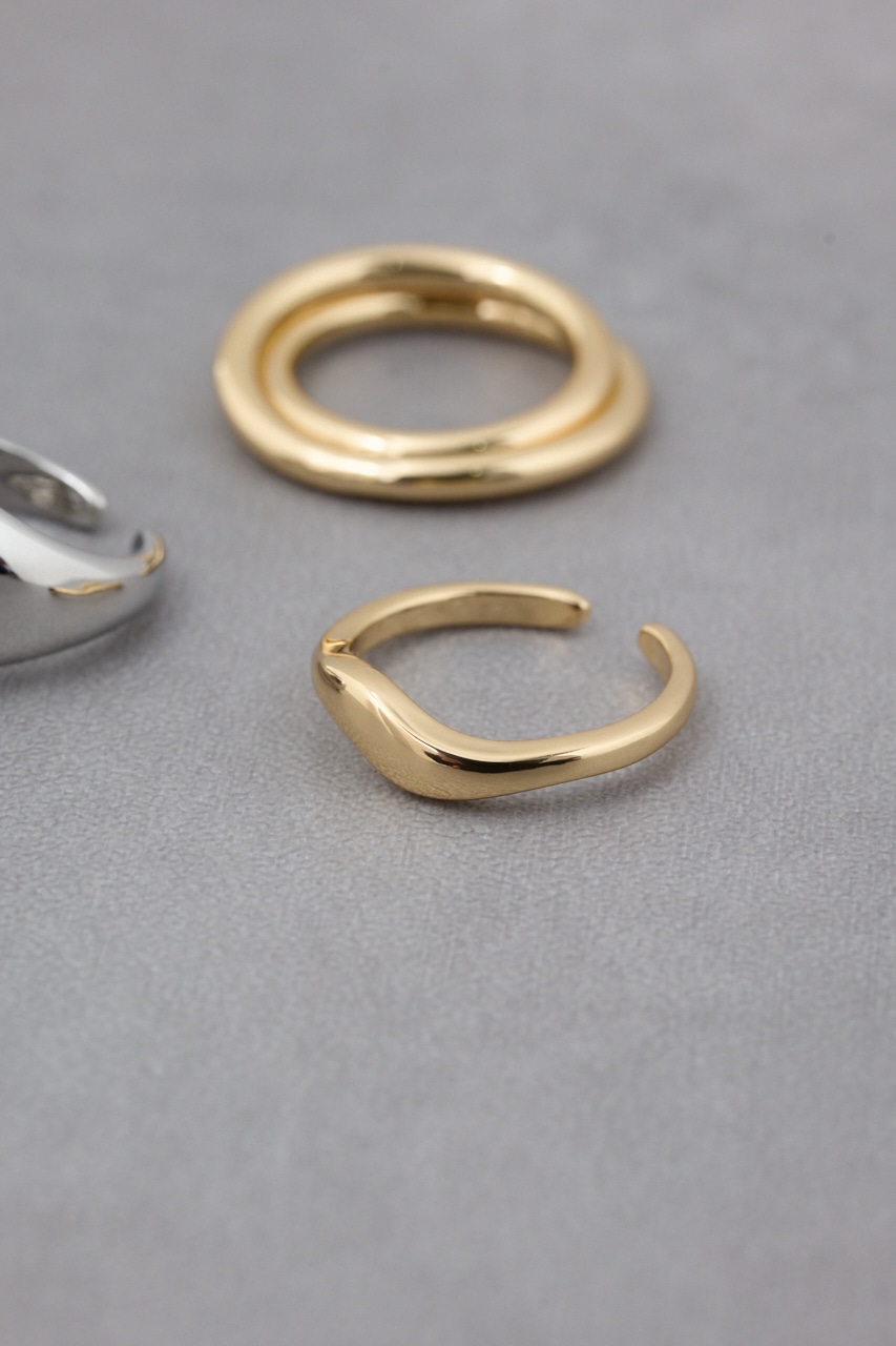 マルチ3連リングセット｜WOMEN｜250HAB56-420K｜AZUL BY MOUSSY