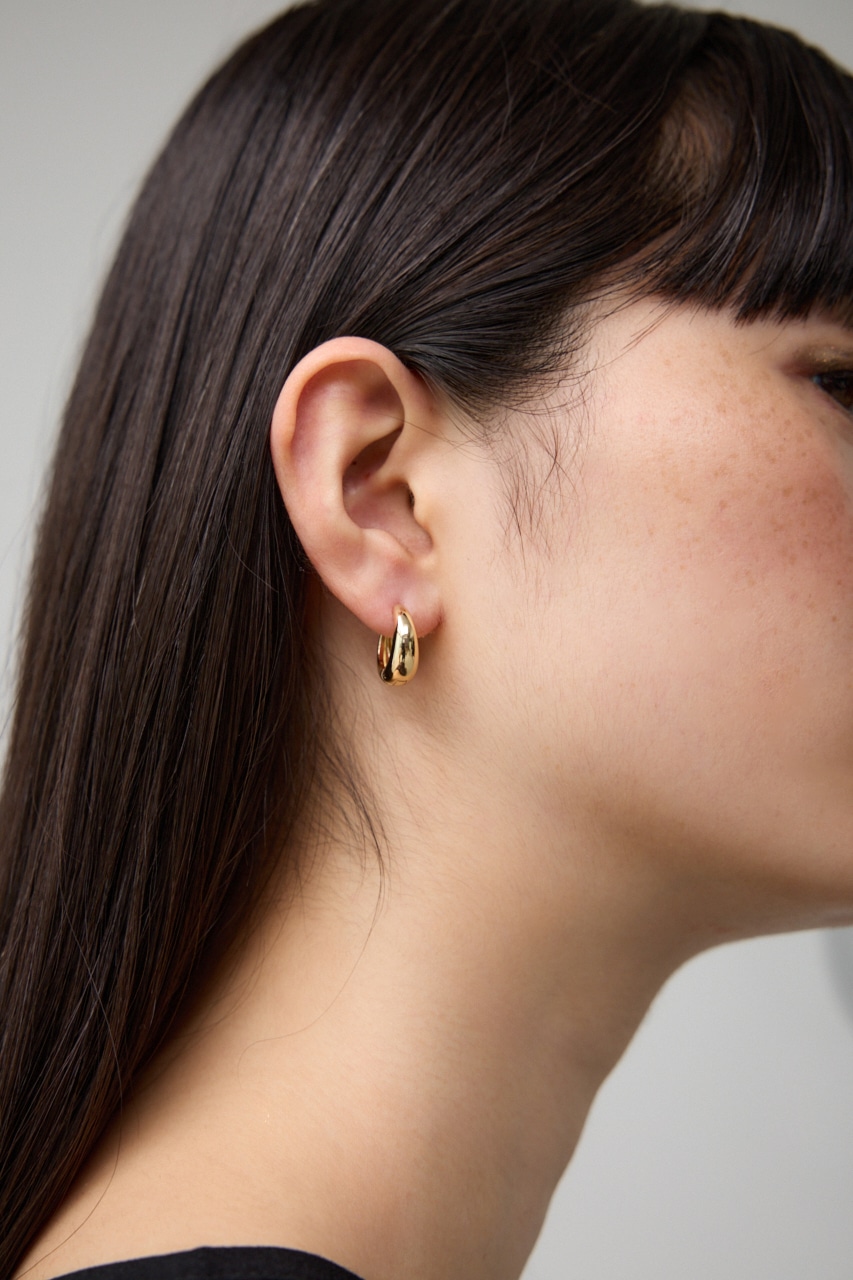 ステンレスプチフープピアス｜WOMEN｜250HAB56-366K｜AZUL BY MOUSSY