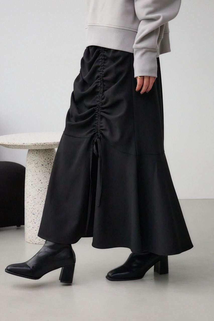 シャーリングデザインスカート｜WOMEN｜250HAC31-557I｜AZUL BY MOUSSY