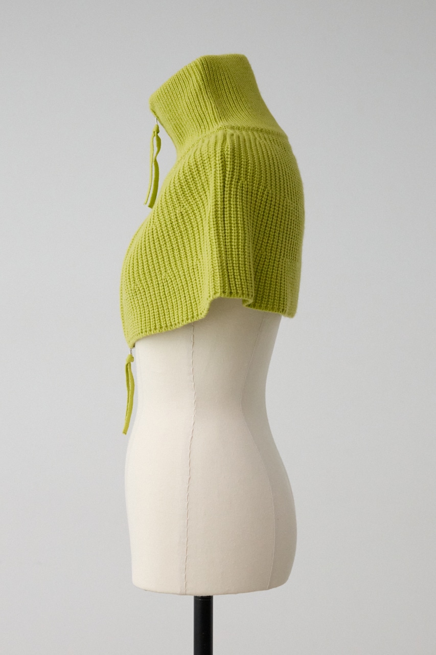 PLUS】ダブルジップネックウォーマー｜WOMEN｜250HAP70-248I｜AZUL BY