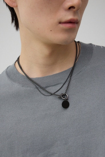 2連チェーンネックレス｜MEN｜251HAB56-247E｜AZUL BY MOUSSY