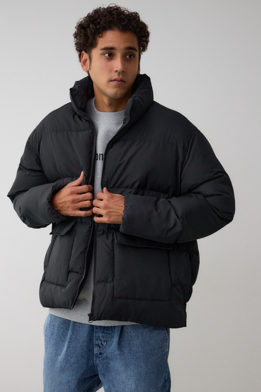 中綿CPOブルゾン｜MEN｜251HAB30-263I｜AZUL BY MOUSSY（アズールバイ