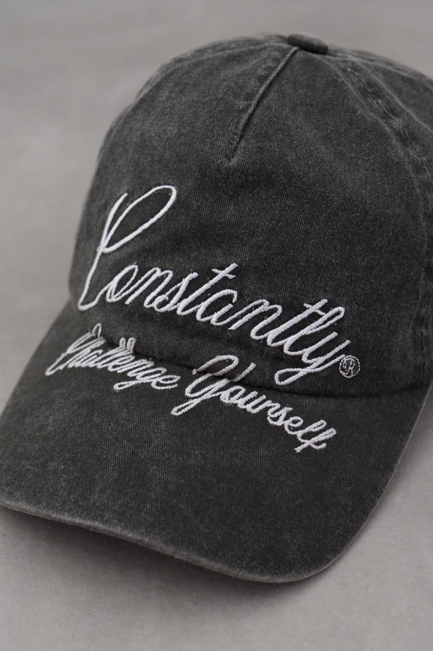 ピグメントロゴ刺繍キャップ｜MEN｜251HAC56-353G｜AZUL BY MOUSSY