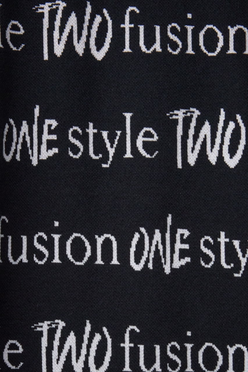 ジャガード総柄7分袖トップス｜MEN｜251HAC90-074G｜AZUL BY MOUSSY