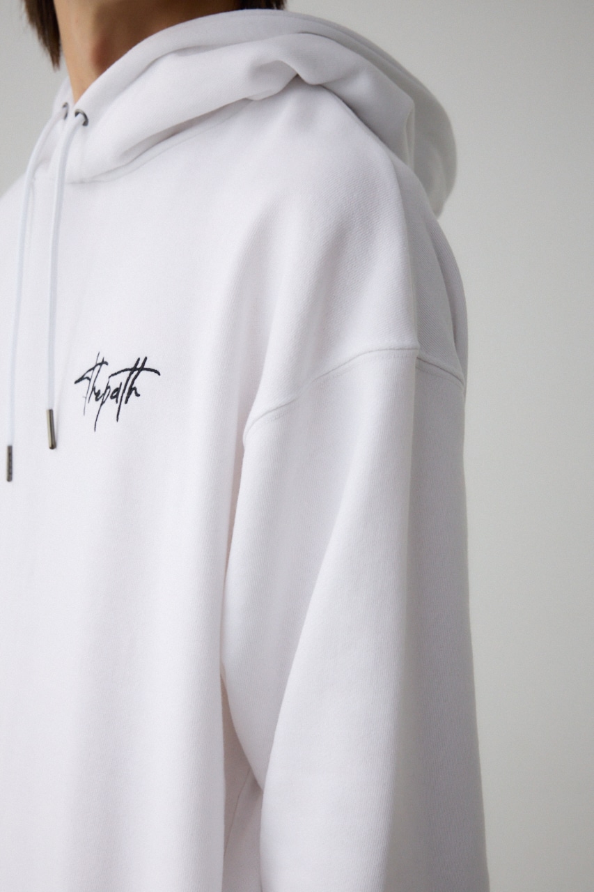 相良刺繍スウェットパーカー｜MEN｜251HAC90-373H｜AZUL BY MOUSSY