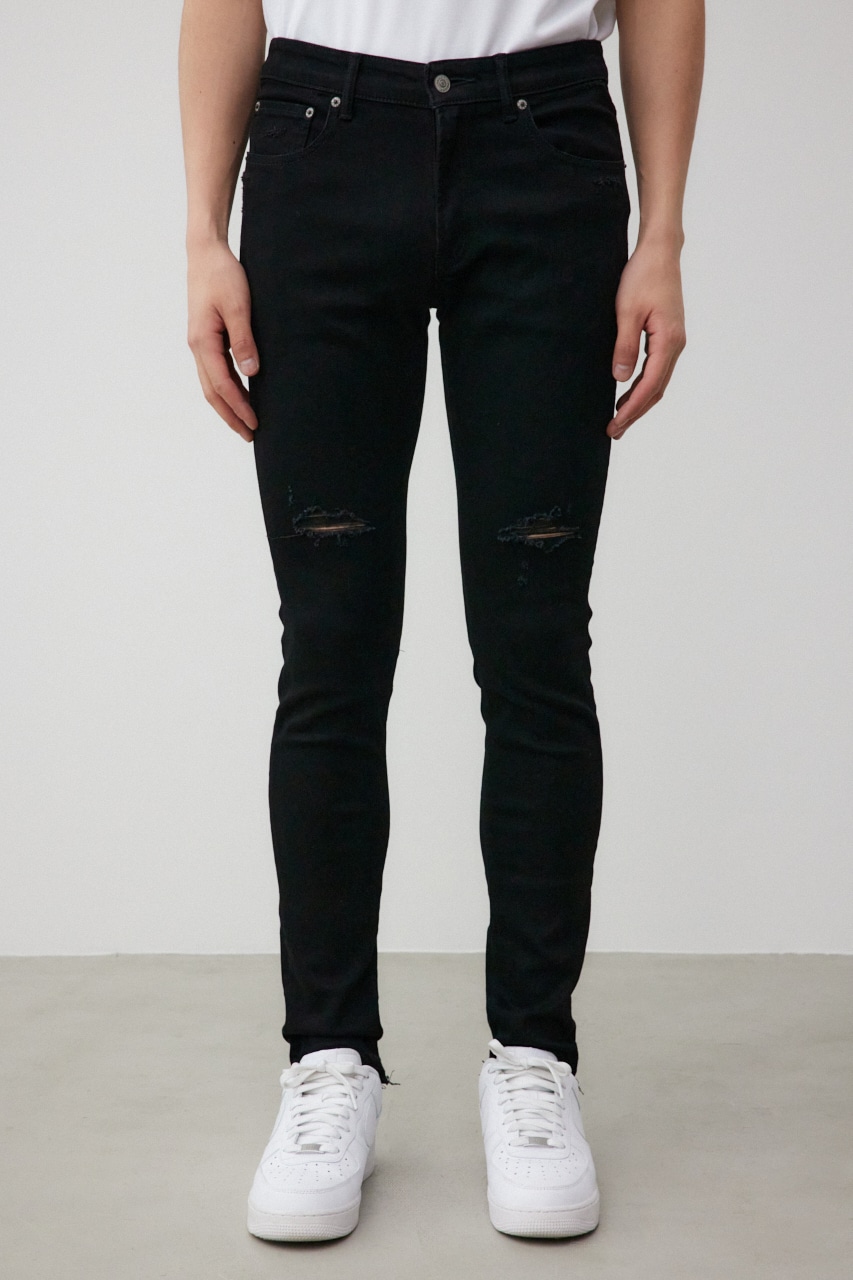 AZUL DENIM クラッシュスキニー｜MEN｜251HAS12-006K｜AZUL BY MOUSSY