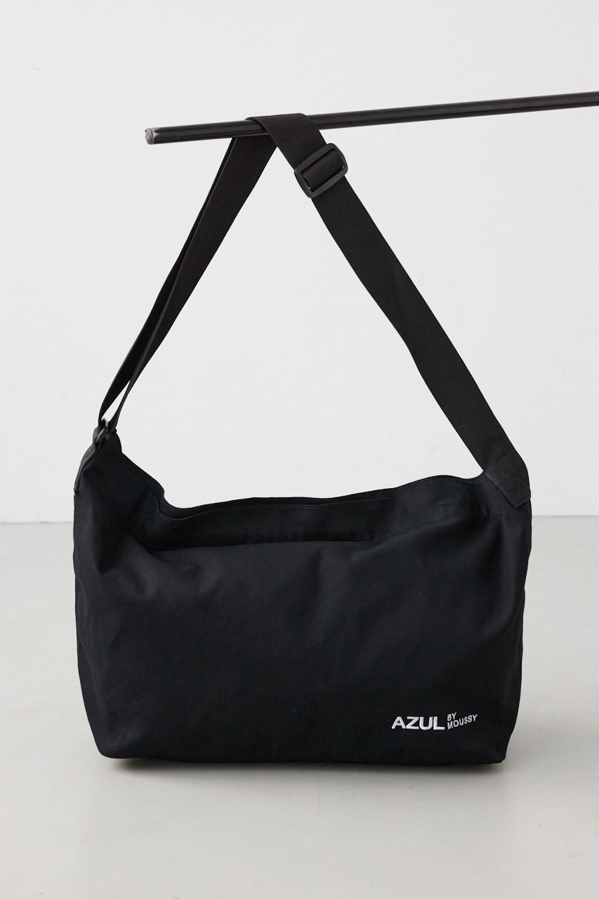 キャンバスロゴショルダーバッグ｜MEN｜251HAT55-362G｜AZUL BY MOUSSY