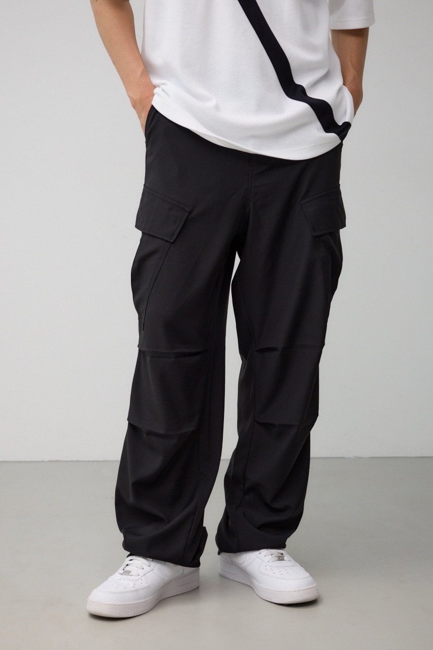 トロミニータックカーゴパンツ｜MEN｜251HAT31-054G｜AZUL BY MOUSSY