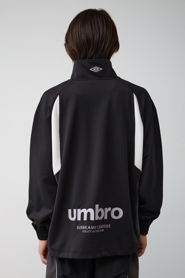 UMBRO×AZUL】 ハーフジップトップス｜MEN｜251HAX90-265H｜AZUL