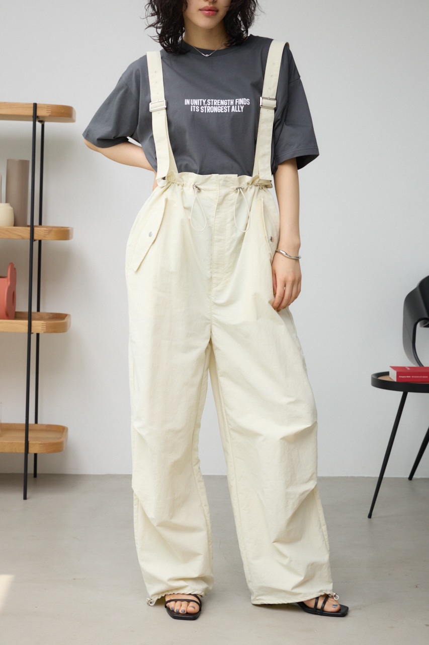 サスペンダーツキパンツ｜WOMEN｜250HSG31-321D｜AZUL BY MOUSSY