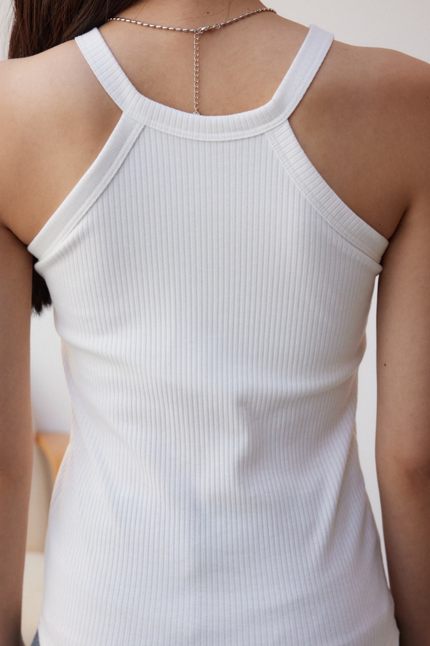 ベーシックカップ付ホルターネックタンクトップ｜WOMEN｜250HSM80-483D