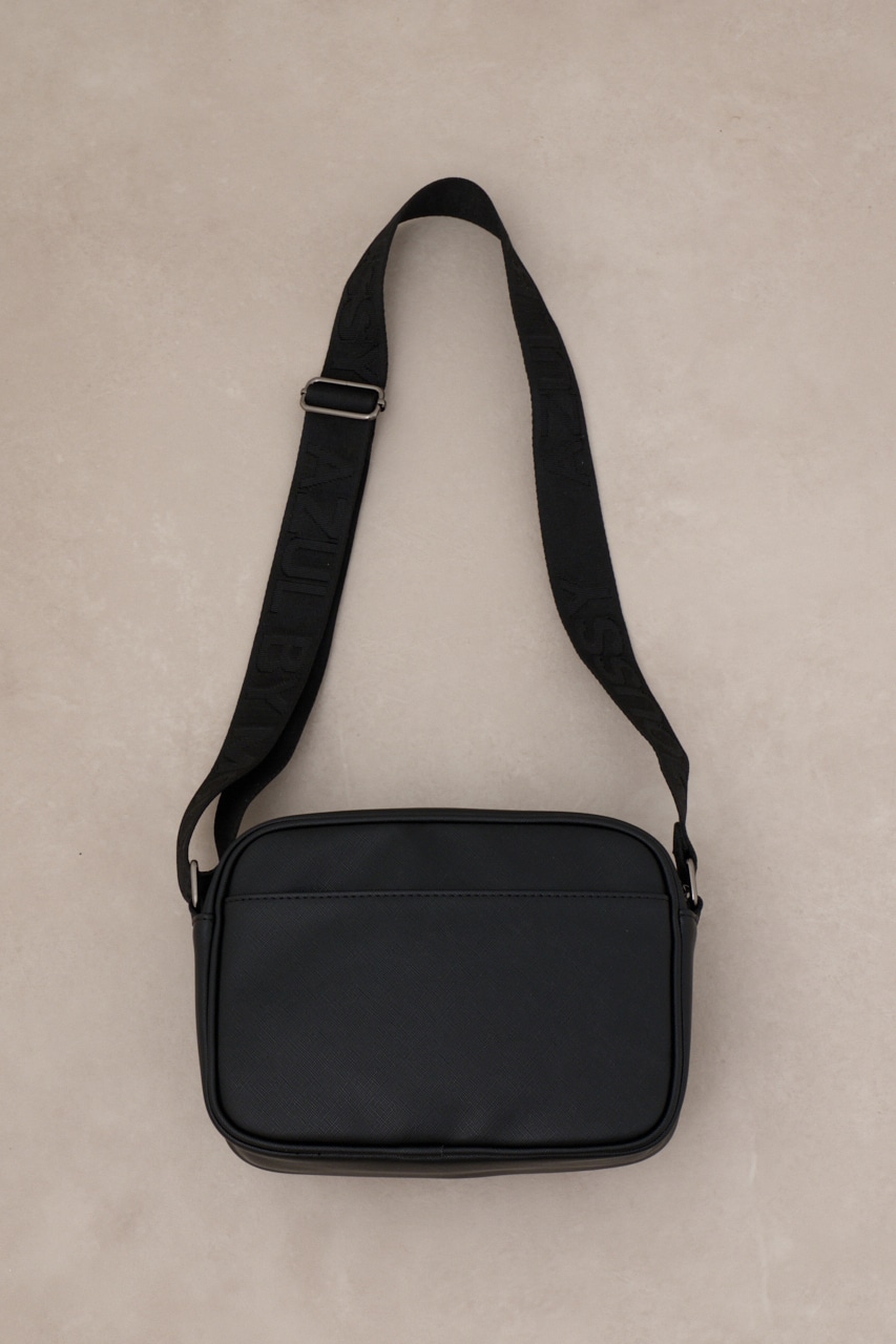 フェイクレザーミニショルダーバッグ｜MEN｜251HSB55-407E｜AZUL BY