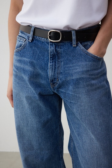 ロングレザーナローベルト｜MEN｜251HSB55-321B｜AZUL BY MOUSSY