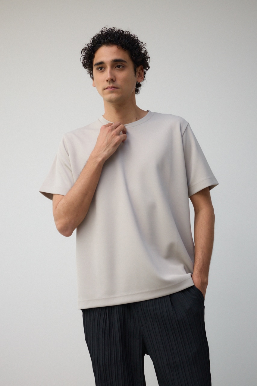 ポンチクルーネックTシャツ｜MEN｜251HSB80-060D｜AZUL BY MOUSSY