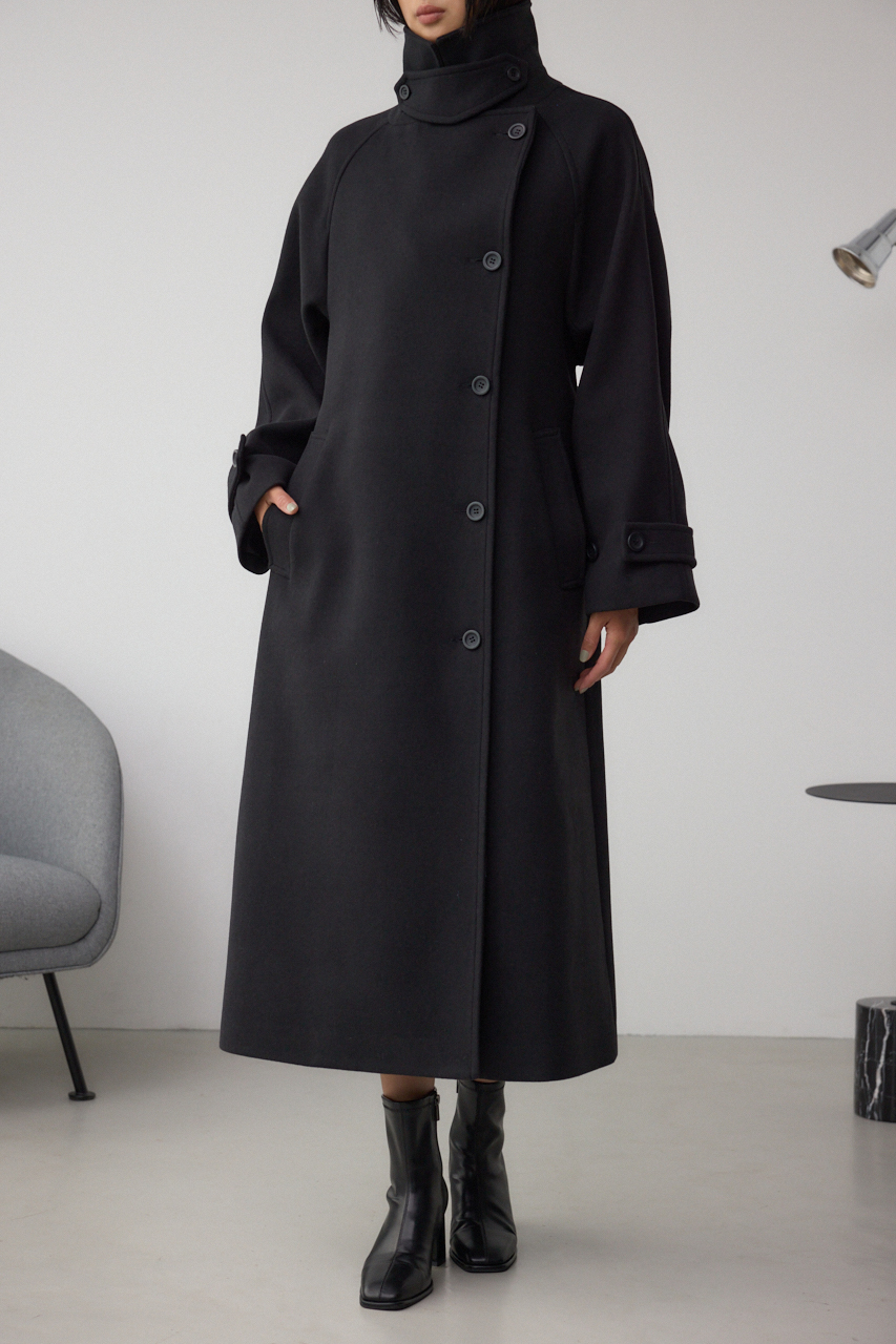 B-HEAT2WAY ロングチェスターコート｜WOMEN｜250IAB30-079I｜AZUL BY