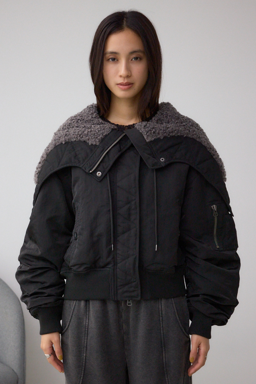 N-2B フライトジャケット｜WOMEN｜250IAC30-073I｜AZUL BY MOUSSY