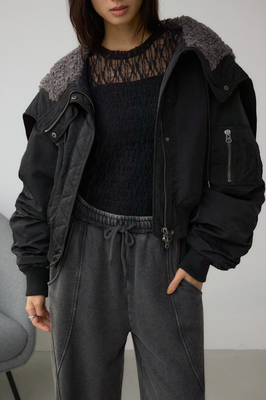 N-2B フライトジャケット｜WOMEN｜250IAC30-073I｜AZUL BY MOUSSY