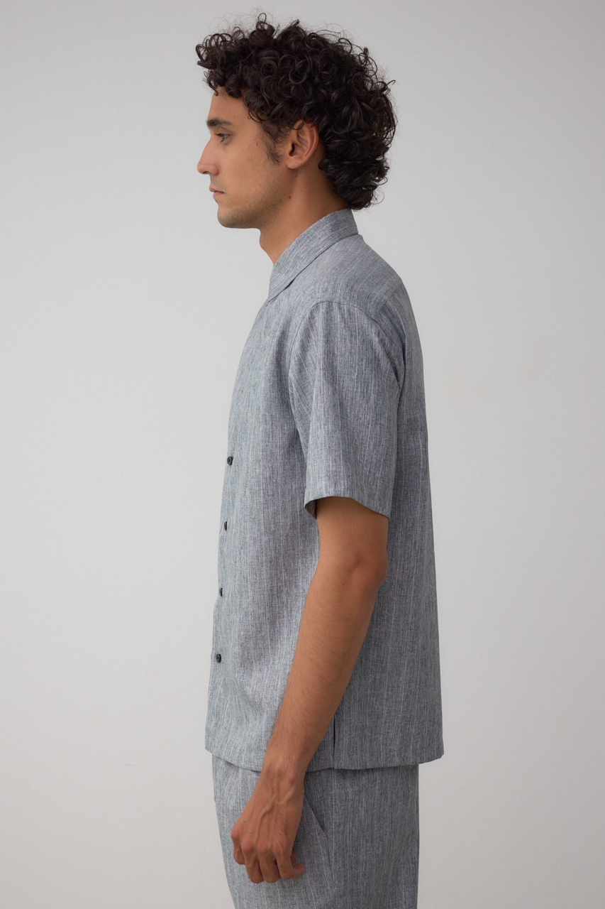 C/Tストライプシャツ｜MEN｜251IAB30-1041｜AZUL BY MOUSSY（アズール