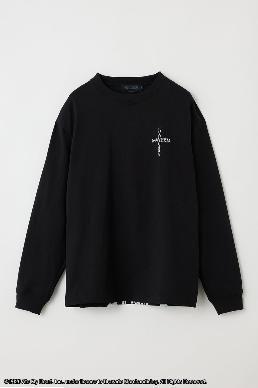 LADY GAGA】ロングスリーブTEE｜WOMEN｜250JSX90-4671｜AZUL BY MOUSSY