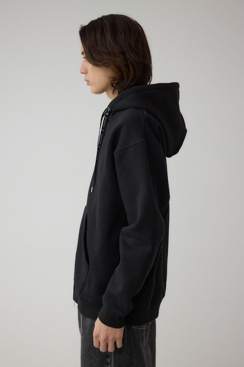 裏起毛ジップアップパーカー｜MEN｜251JSB80-1951｜AZUL BY MOUSSY