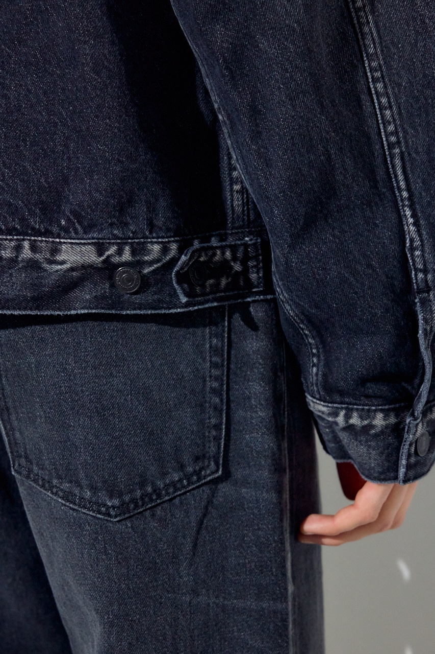 セカンドタイプデニムジャケット｜MEN｜251JSN10-0471｜AZUL BY MOUSSY