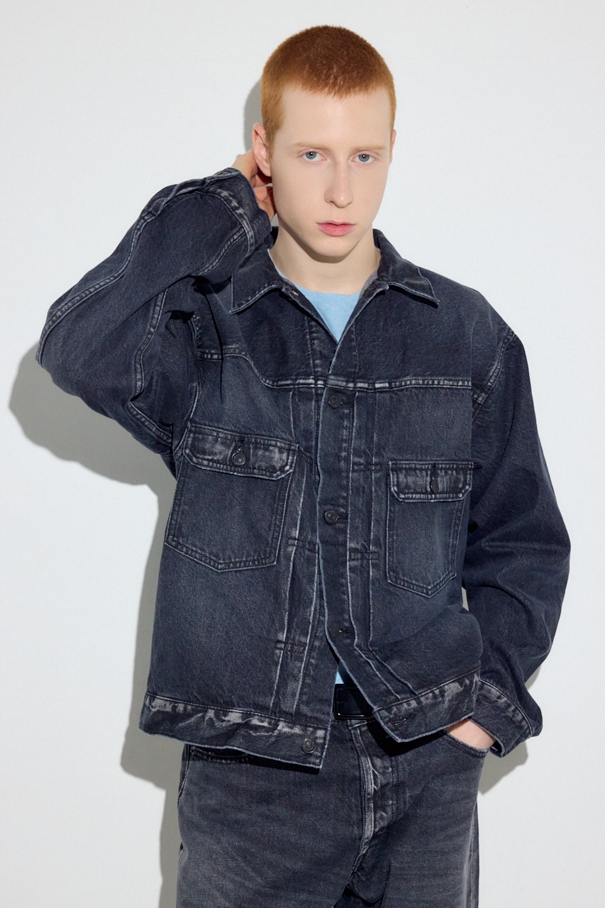 セカンドタイプデニムジャケット｜MEN｜251JSN10-0471｜AZUL BY MOUSSY