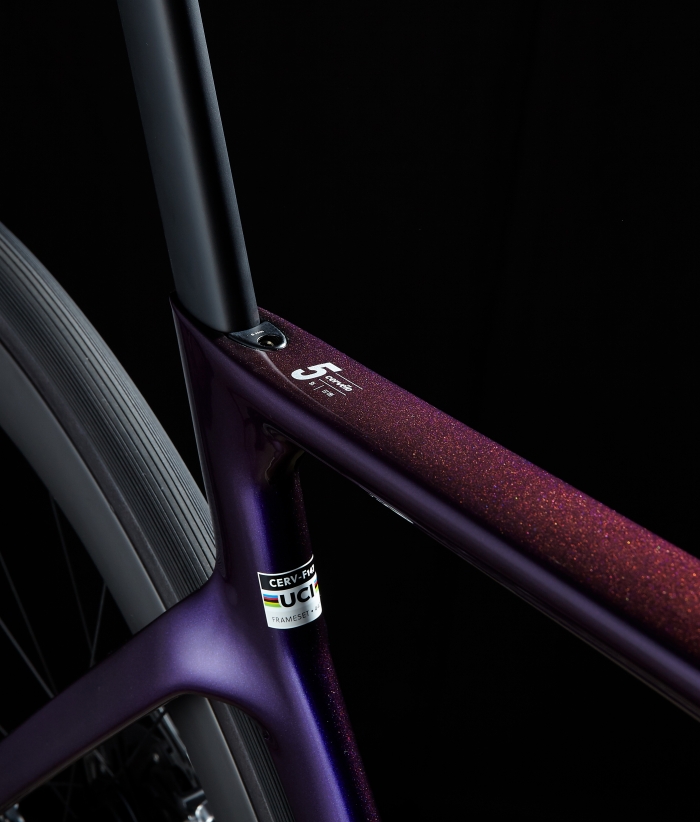 S5 Disc フレームセット（2023～2025） 3色展開 – Cervélo