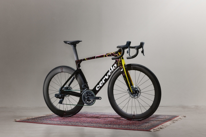 限定】S5 Disc グランツール記念 フレームセット – Cervélo