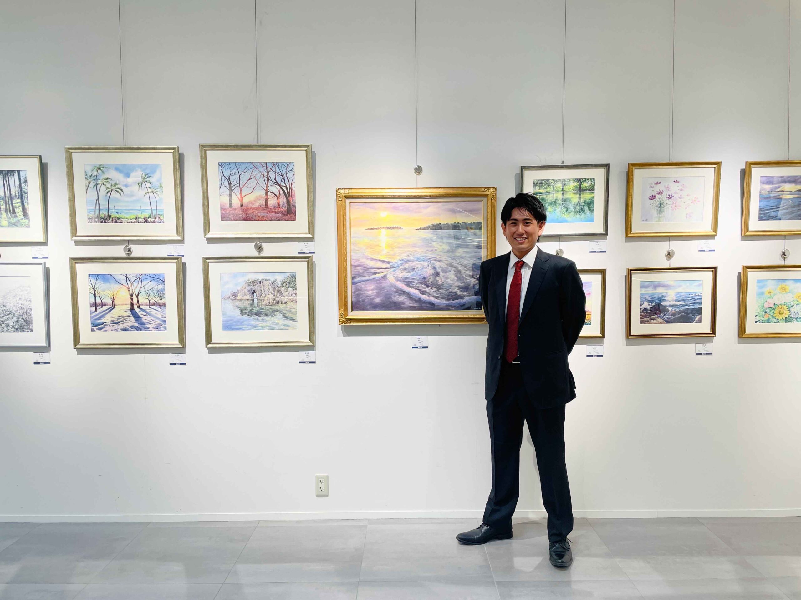 新潟伊勢丹アートギャラリー AZUMAs絵画展2024が終了しました。ご来場