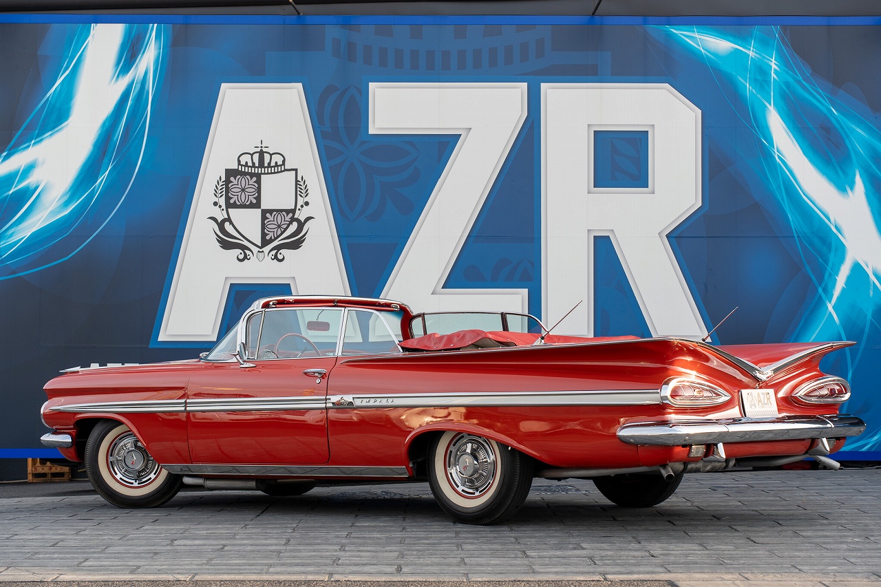 1959y Chevrolet impala convertible | azr
