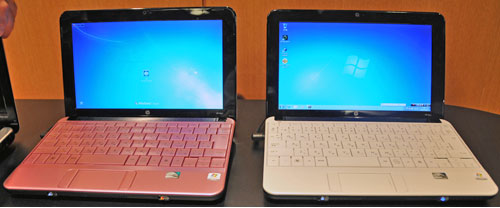 日本HP、より高解像度になったネットブック冬モデル、Windows 7を搭載