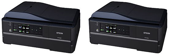 エプソン、インクジェットプリンタ「カラリオ」新製品、3色の「EP-804A