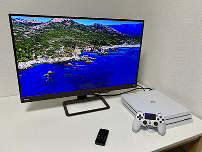 液晶モニターの新トレンド？ BenQ「EW3280U」で“HDRi”を堪能してみた