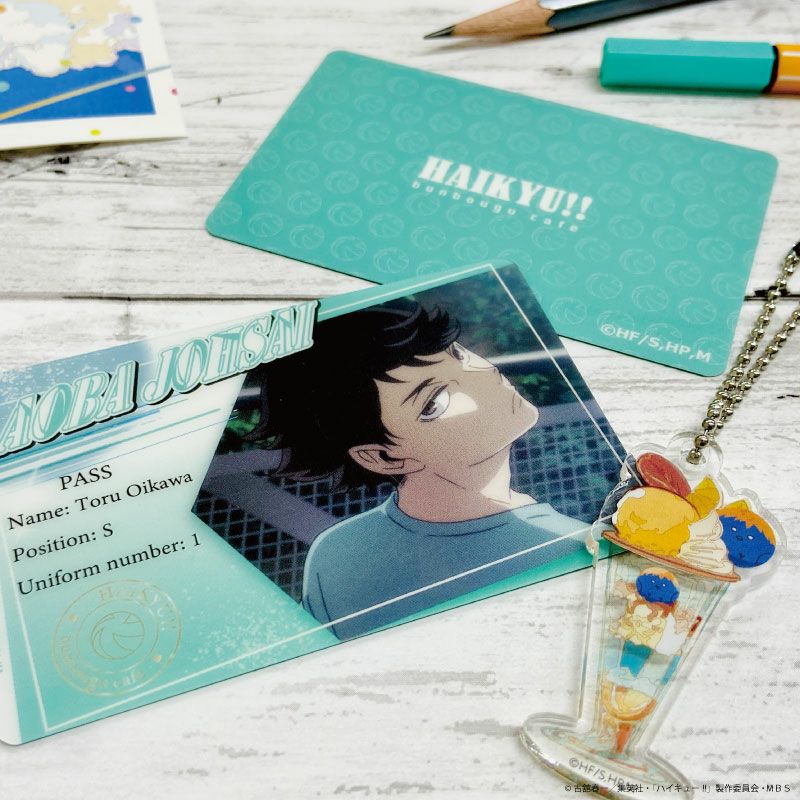 ハイキュー!! 缶バッジグループ2 及川徹 | 文房具カフェオンラインストア