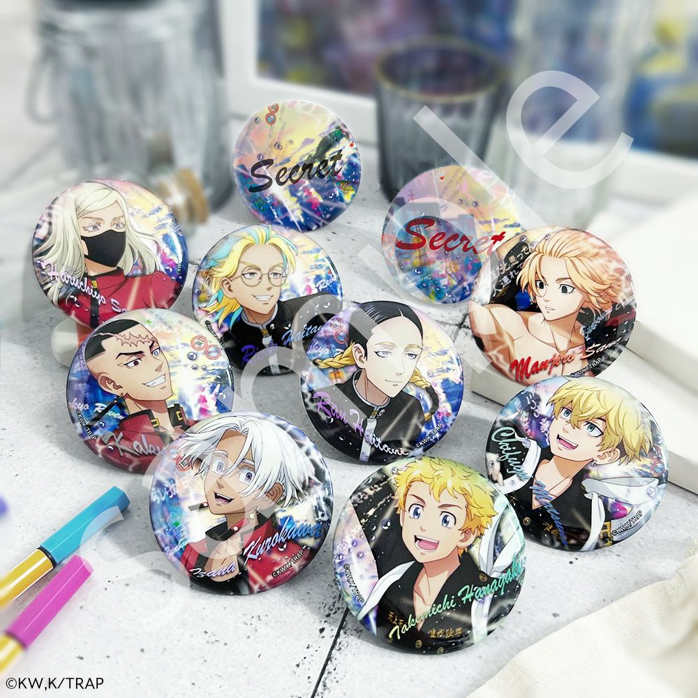 東京リベンジャーズ×文房具カフェ 春一番モチーフ ポストカード 灰谷