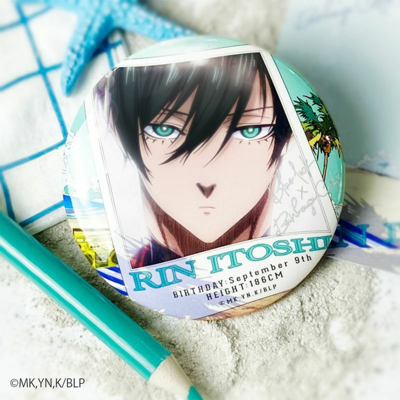 ブルーロック×文房具カフェ エゴストリートモチーフ ポストカード 糸師