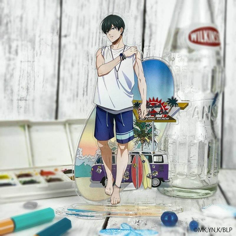 ブルーロック×文房具カフェ エゴストリートモチーフ ポストカード 糸師