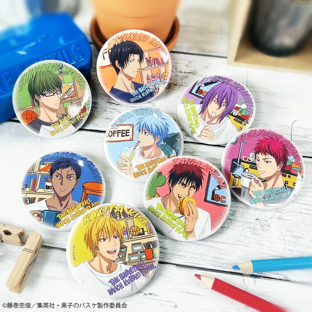 コラボ】黒子のバスケ コラボグッズ