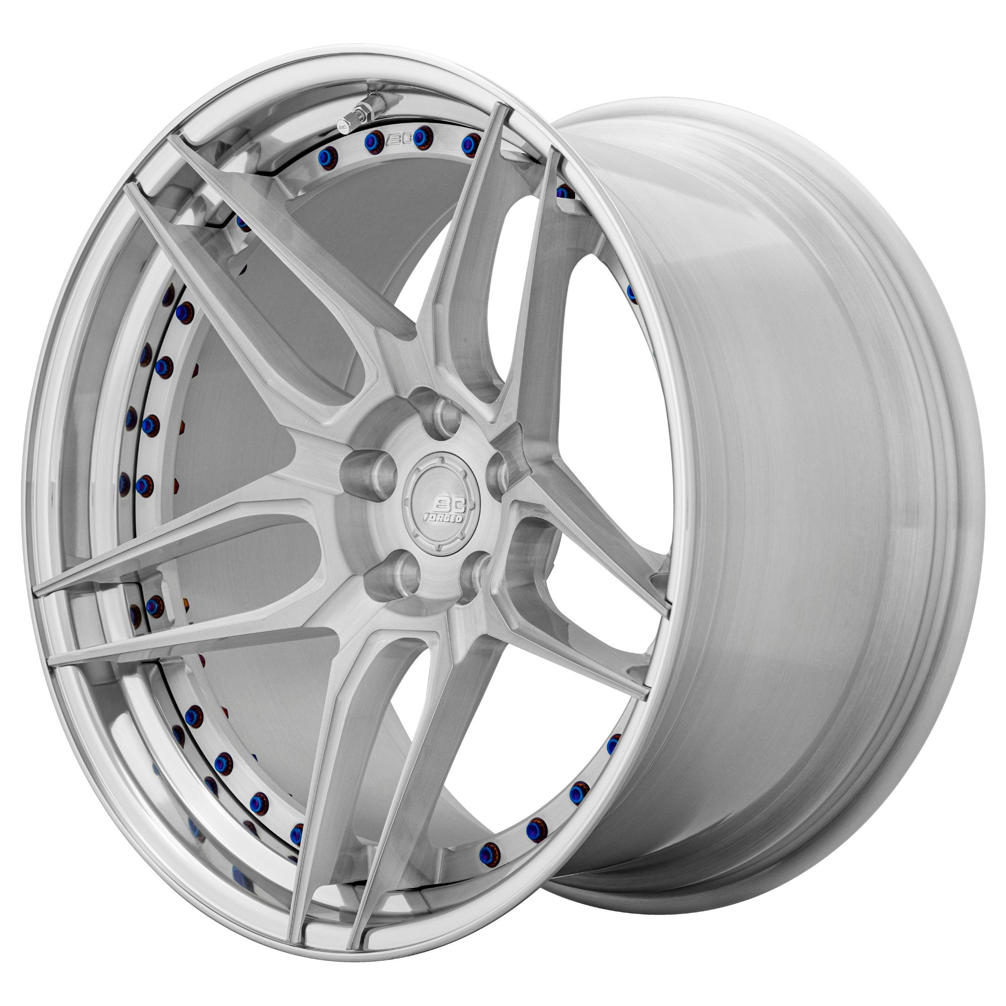 BC Forged HCA161 - Custom-built two-piece modular wheels