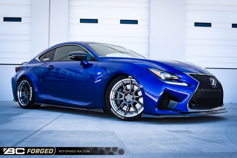 LEXUS RCF – 19″ HCA162S - BC Forged NA