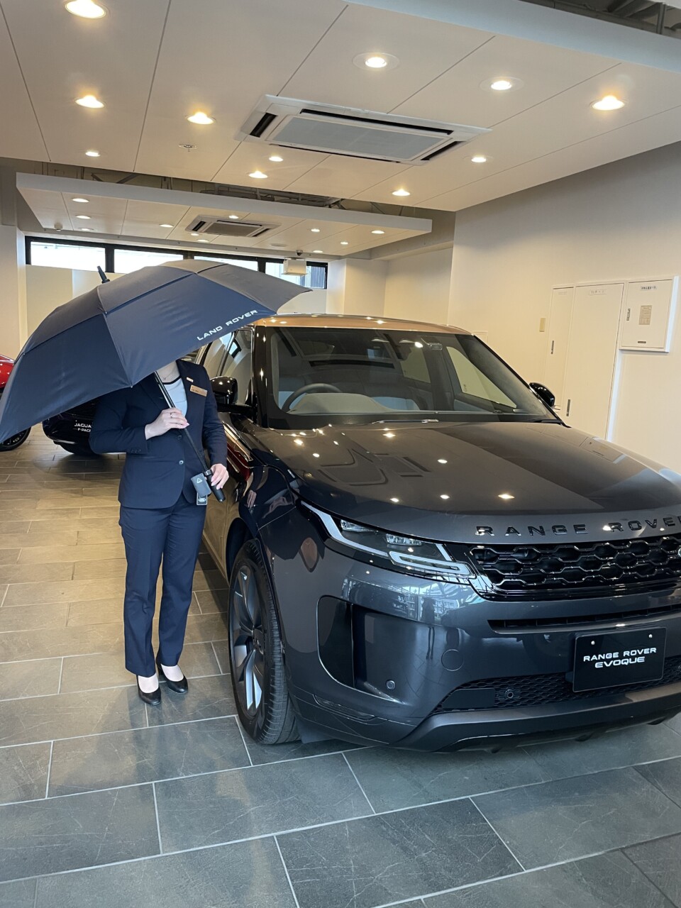 コレクション『LANDROVER Premium Golf Umbrella』『JAGUAR Ultimate