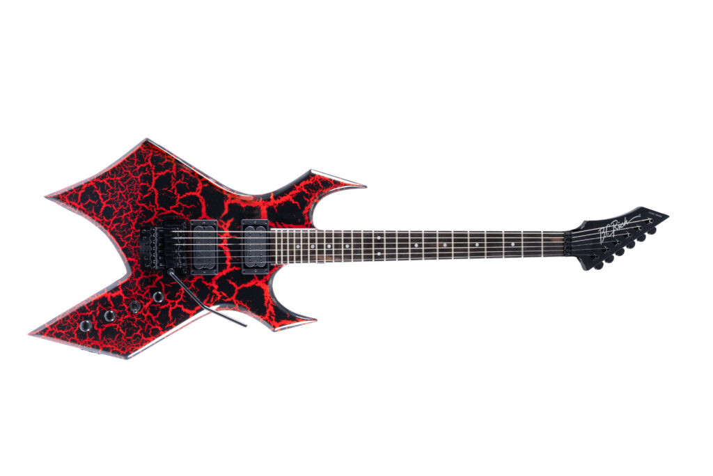 Warlock Legacy with Floyd Rose - B.C. Rich
