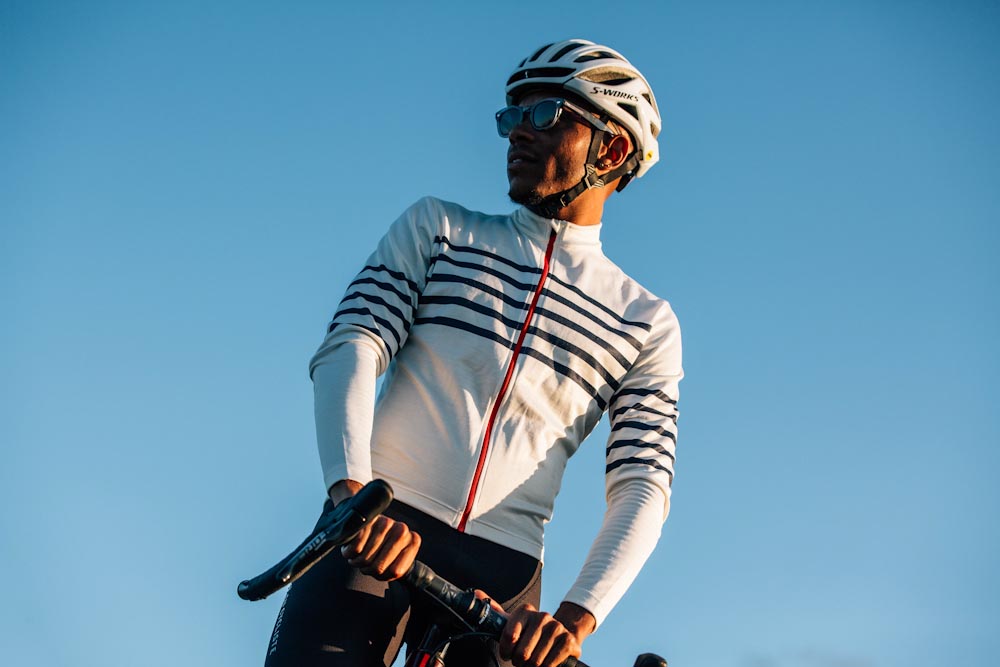 Café du Cycliste - Claudette White Men - 40%Off - Bcyclet