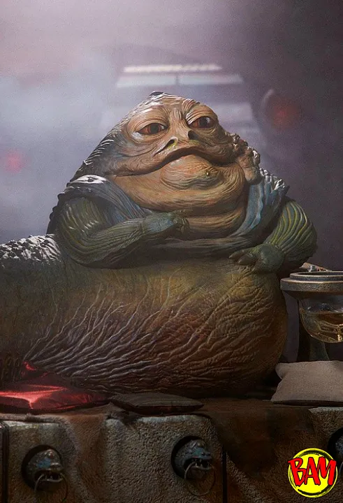 特撮 Star Wars Jabba the Hutt 1/6 SIDESHOW 1/6 Sideshow Jabba the