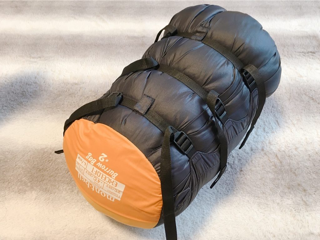 モンベル】バロウバッグ＃2(化繊タイプ)の寝袋の魅力とは？ | BAMBI CAMP