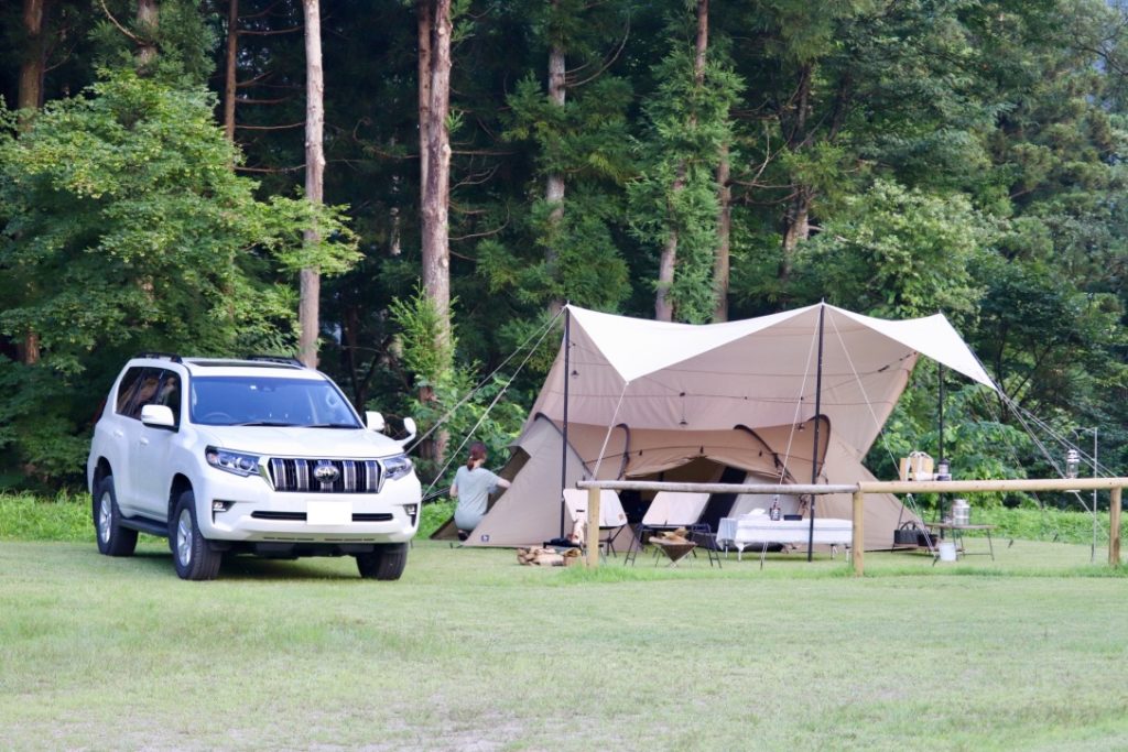 ゼインアーツ】ROGA-4(ロガ4)のレビュー！2人キャンプにぴったり