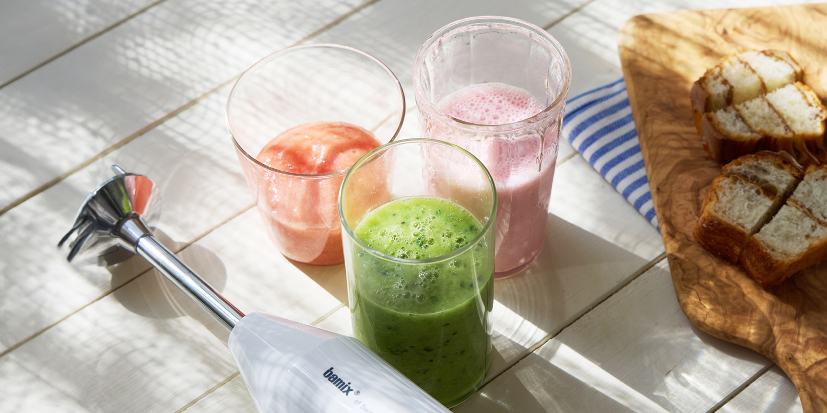 BAMIX バーミックス：毎日使いたくなるハンディフードプロセッサー