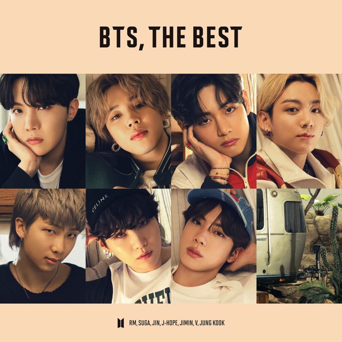 BTSアルバム『BTS,THE BEST』ジャケット写真公開Japan Album | BANGTANtan