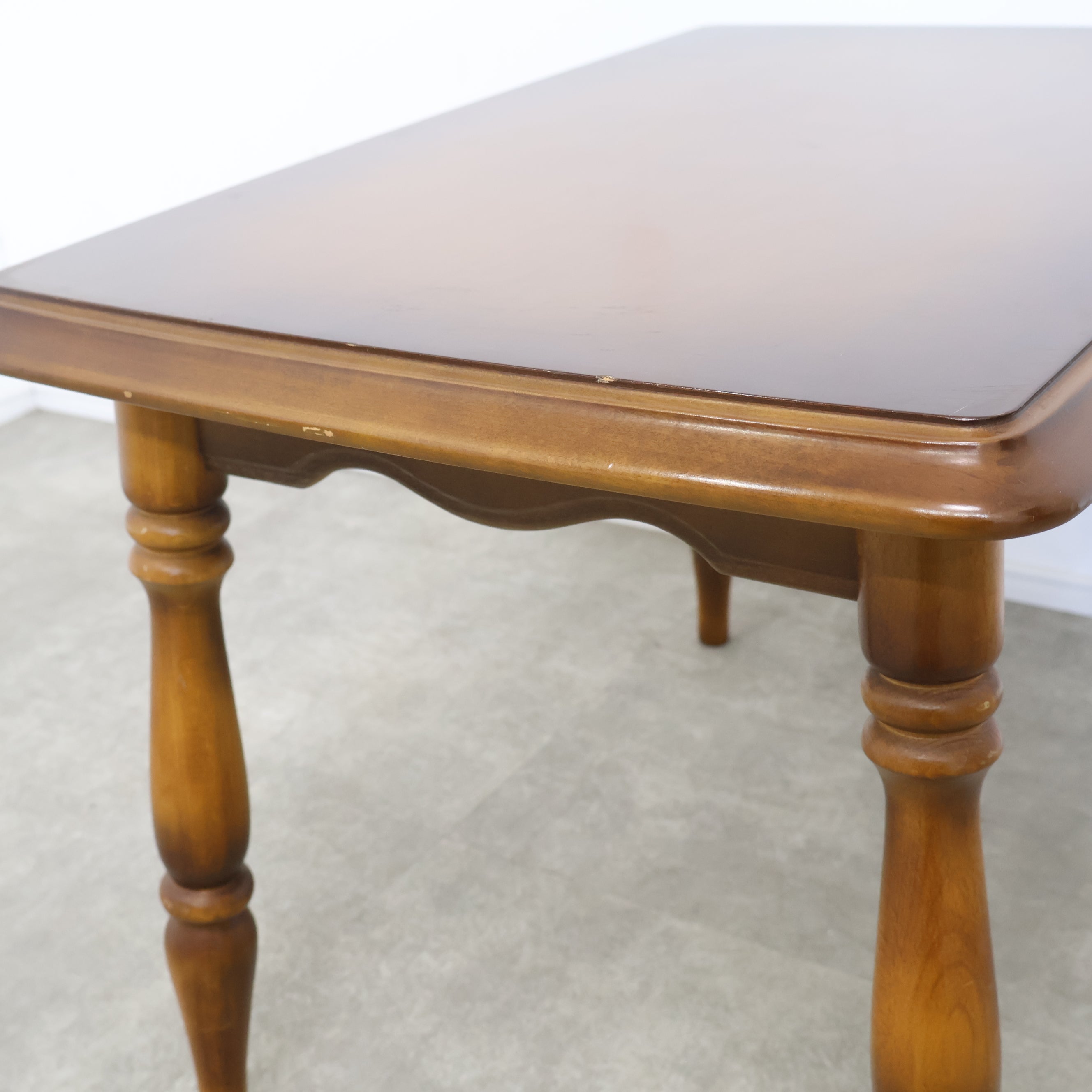 オールドカリモクのサイドテーブル – バナルオンラインショップ（BANUL